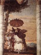 Summer Stroll r TIEPOLO, Giovanni Domenico